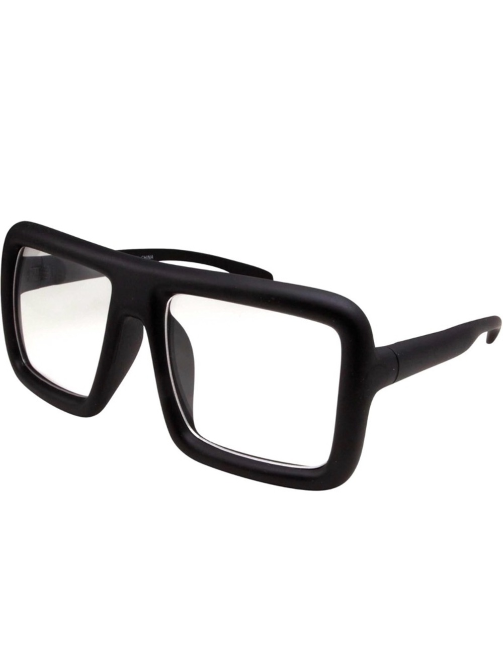 Matte Black Rectangular Frames
